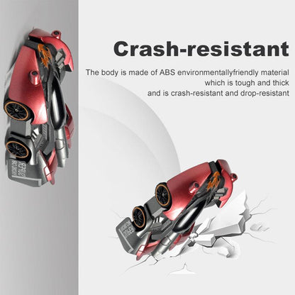 VERTIX – Gravity-Defying Wall Climbing RC Stunt Car