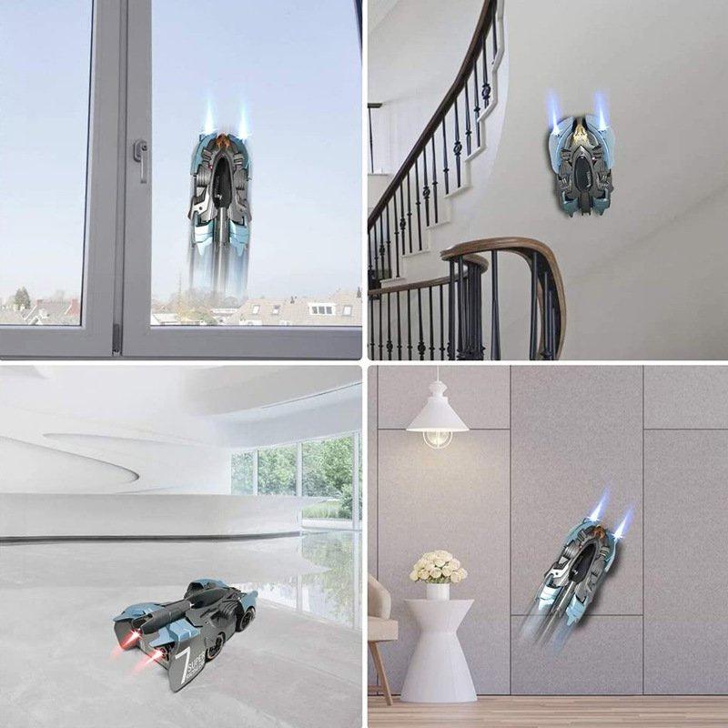 VERTIX – Gravity-Defying Wall Climbing RC Stunt Car