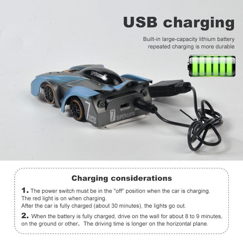 VERTIX – Gravity-Defying Wall Climbing RC Stunt Car