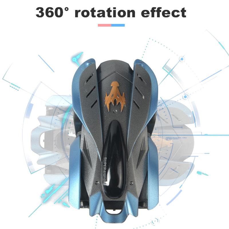 VERTIX – Gravity-Defying Wall Climbing RC Stunt Car