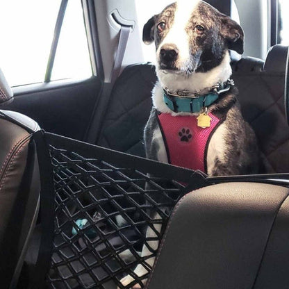  Victor Barrière - safety network for the car for pets with storage space-5