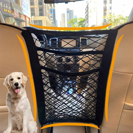  Victor Barrière - safety network for the car for pets with storage space-1