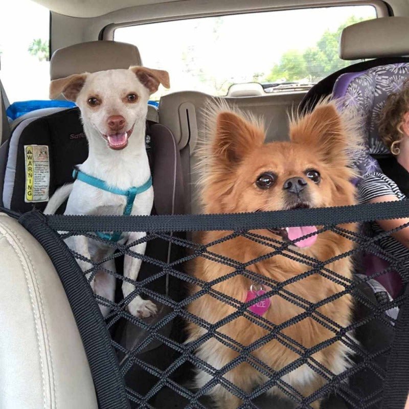  Victor Barrière - safety network for the car for pets with storage space-4