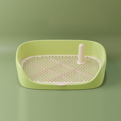 VICTOR TRAINER – Entrenador de baño práctico para cachorros con protección anti-salpicaduras