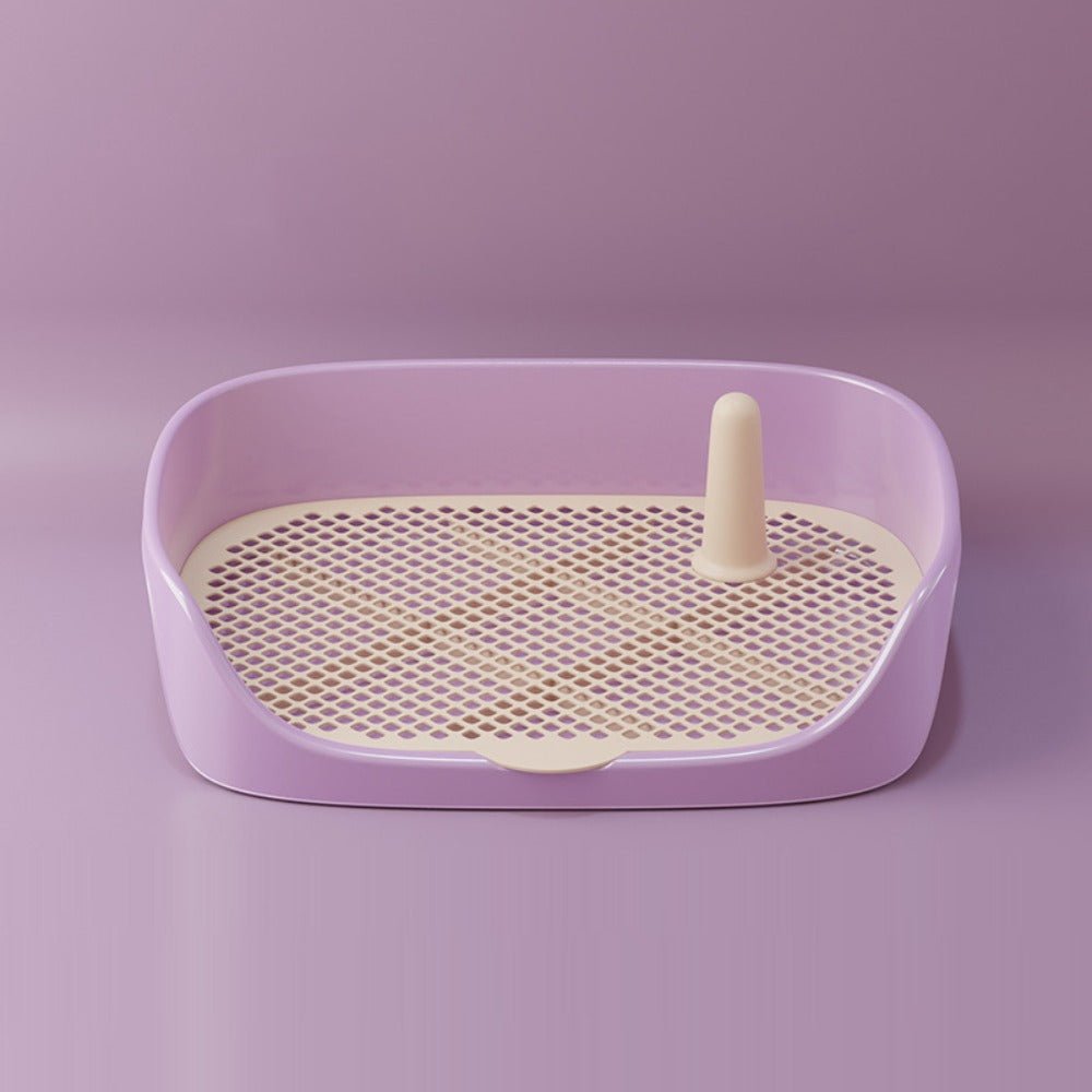 VICTOR TRAINER – Entrenador de baño práctico para cachorros con protección anti-salpicaduras