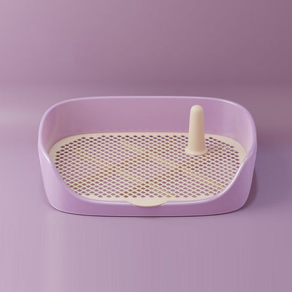VICTOR TRAINER – Entrenador de baño práctico para cachorros con protección anti-salpicaduras