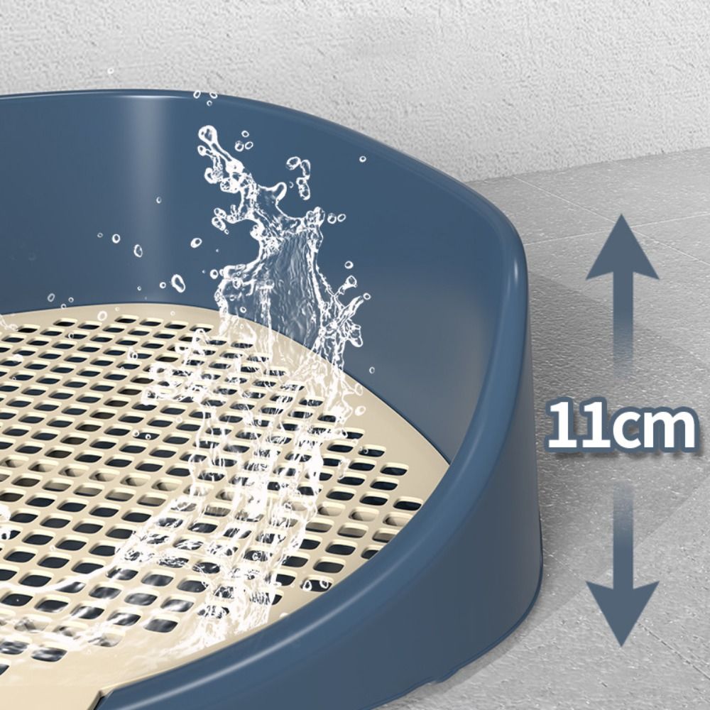 VICTOR TRAINER – Entrenador de baño práctico para cachorros con protección anti-salpicaduras