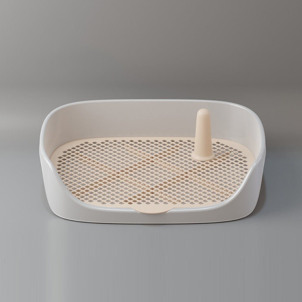 VICTOR TRAINER – Entrenador de baño práctico para cachorros con protección anti-salpicaduras