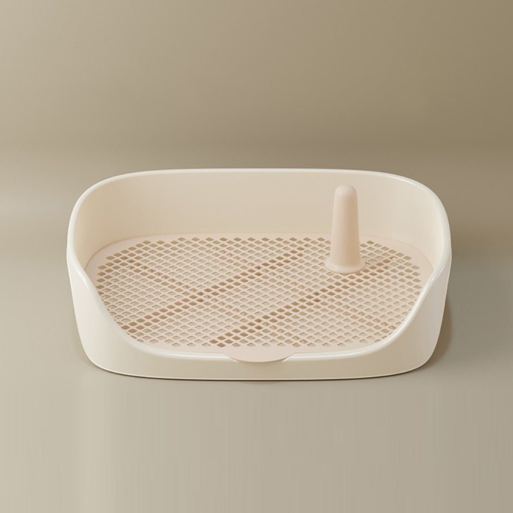 VICTOR TRAINER – Entrenador de baño práctico para cachorros con protección anti-salpicaduras
