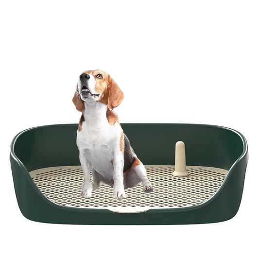  Victor formation-toilet trainer for puppies with anti-splash edge-5