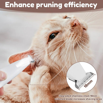  Victor Precision - quiet pet trimmer with LED for precise paw care-4