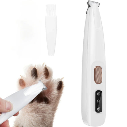  Victor Precision - quiet pet trimmer with LED for precise paw care-1