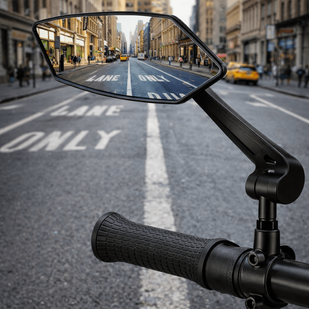 RIDESIGHT 360 – Adjustable Bike Rear View Mirror with Wide-Angle Visibility 0