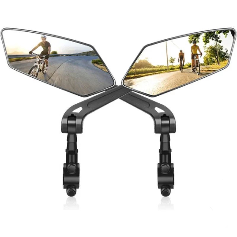 RIDESIGHT 360 – Adjustable Bike Rear View Mirror with Wide-Angle Visibility 10