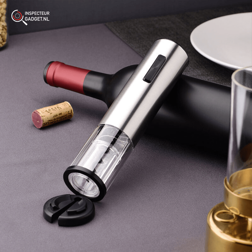  Vinolux-electrical wine opener 4-in-1 with vacuum stopper and accessories-5