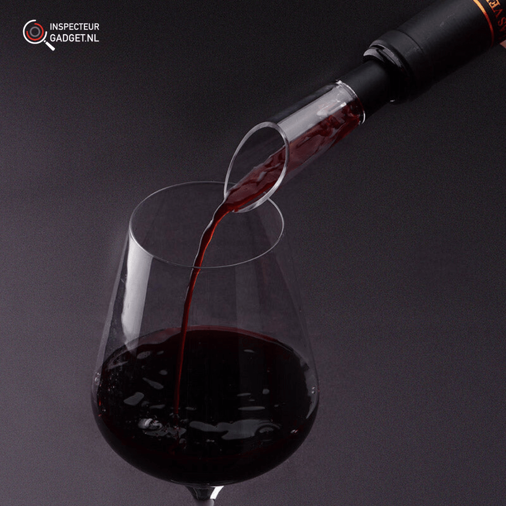  Vinolux-electrical wine opener 4-in-1 with vacuum stopper and accessories-6