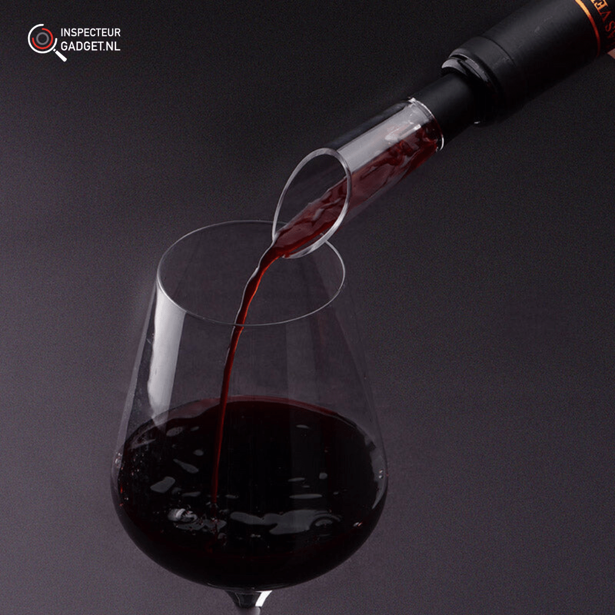  Vinolux-electrical wine opener 4-in-1 with vacuum stopper and accessories-6