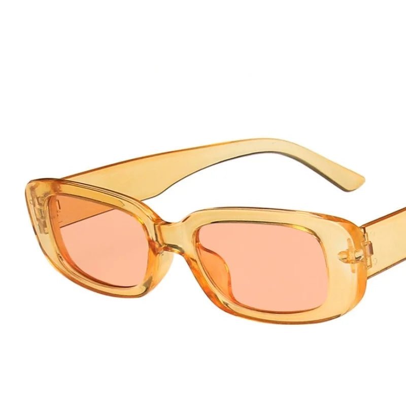 VINTA SHADE – Stylish Vintage Rectangle Sunglasses with UV Protection