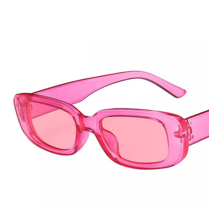 VINTA SHADE – Stylish Vintage Rectangle Sunglasses with UV Protection
