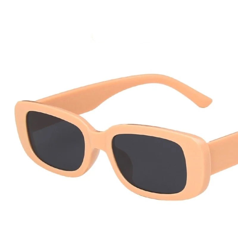 VINTA SHADE – Stylish Vintage Rectangle Sunglasses with UV Protection