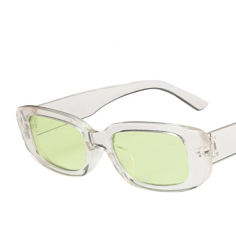 VINTA SHADE – Stylish Vintage Rectangle Sunglasses with UV Protection