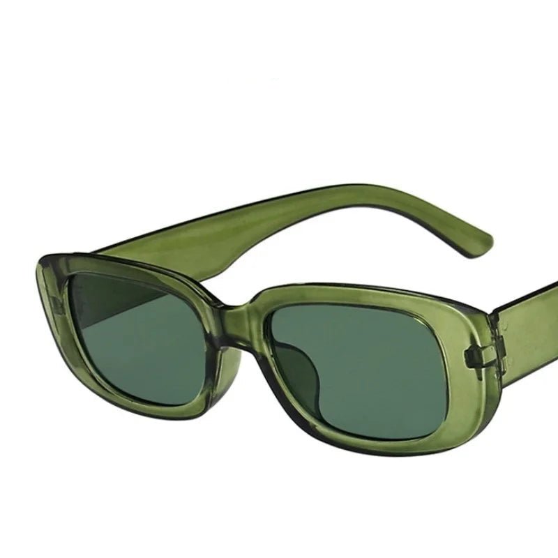 VINTA SHADE – Stylish Vintage Rectangle Sunglasses with UV Protection
