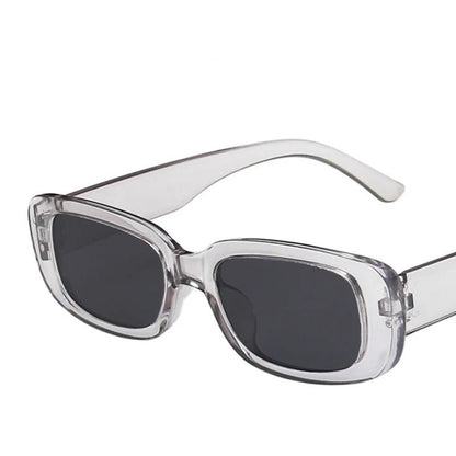 VINTA SHADE – Stylish Vintage Rectangle Sunglasses with UV Protection