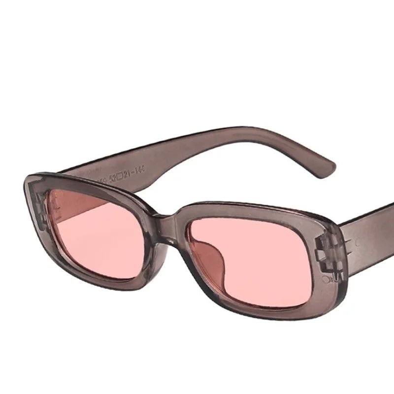 VINTA SHADE – Stylish Vintage Rectangle Sunglasses with UV Protection