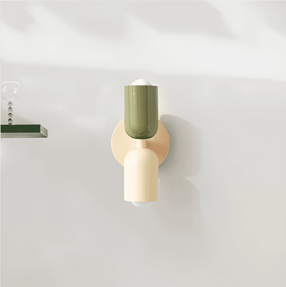 Vintage Glow LED wall lamp - modern wall lamp with elegant design and simple installation, bright lighting for interiors 4