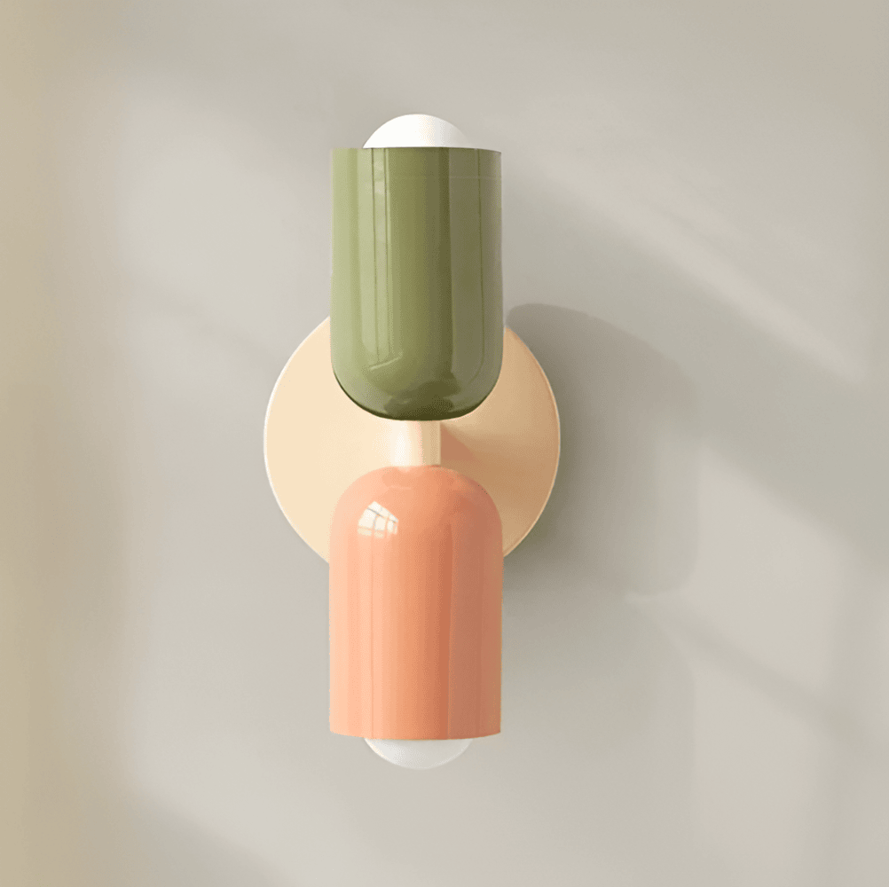 Vintage Glow LED wall lamp - modern wall lamp with elegant design and simple installation, bright lighting for interiors 5