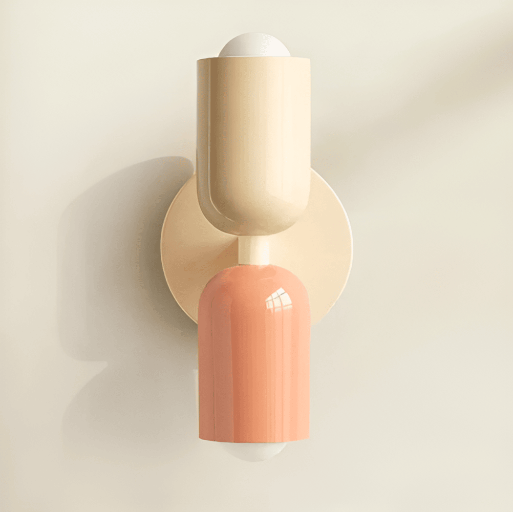 Vintage Glow LED wall lamp - modern wall lamp with elegant design and simple installation, bright lighting for interiors 10