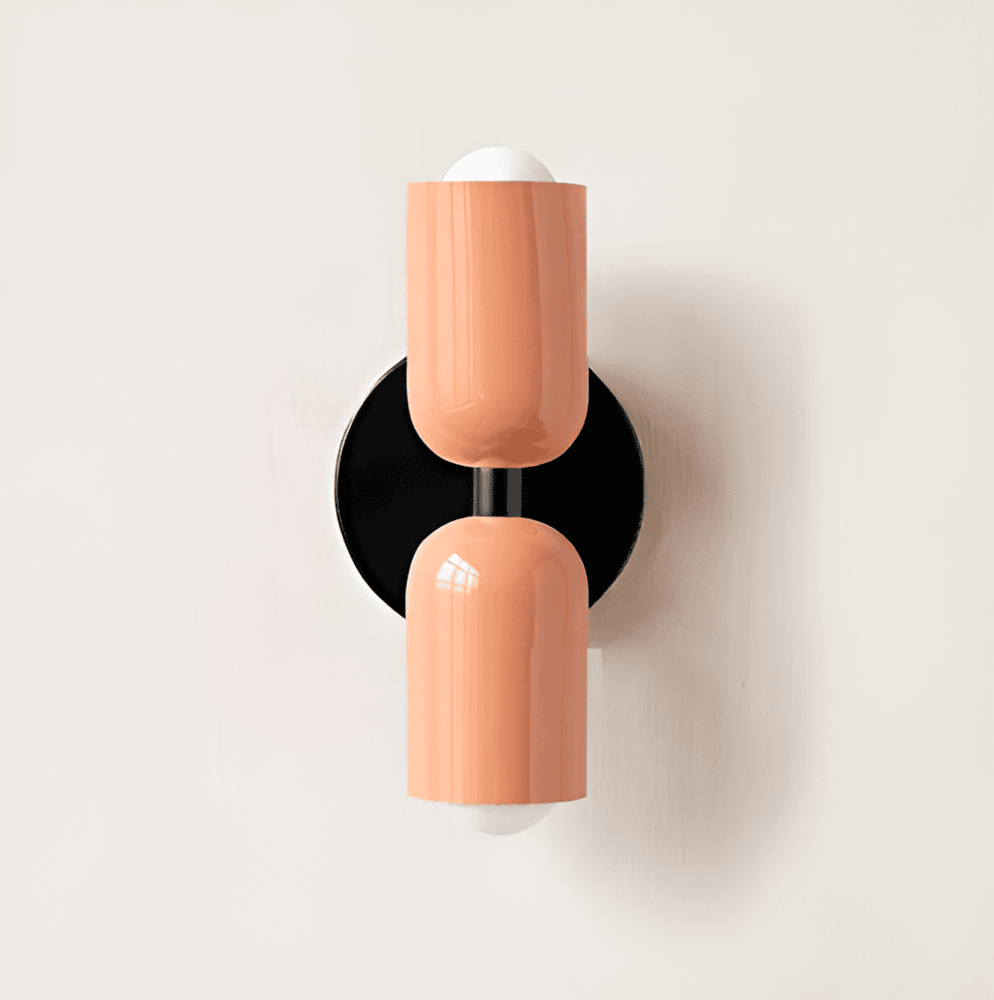 Vintage Glow LED wall lamp - modern wall lamp with elegant design and simple installation, bright lighting for interiors 8