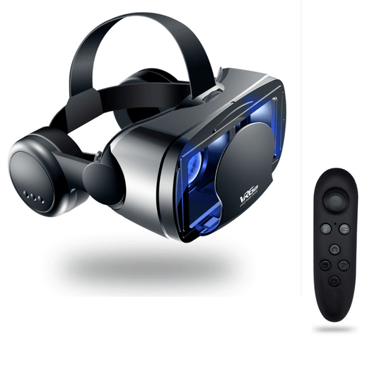 VISIAX – 3D VR glasses with headphones & controller