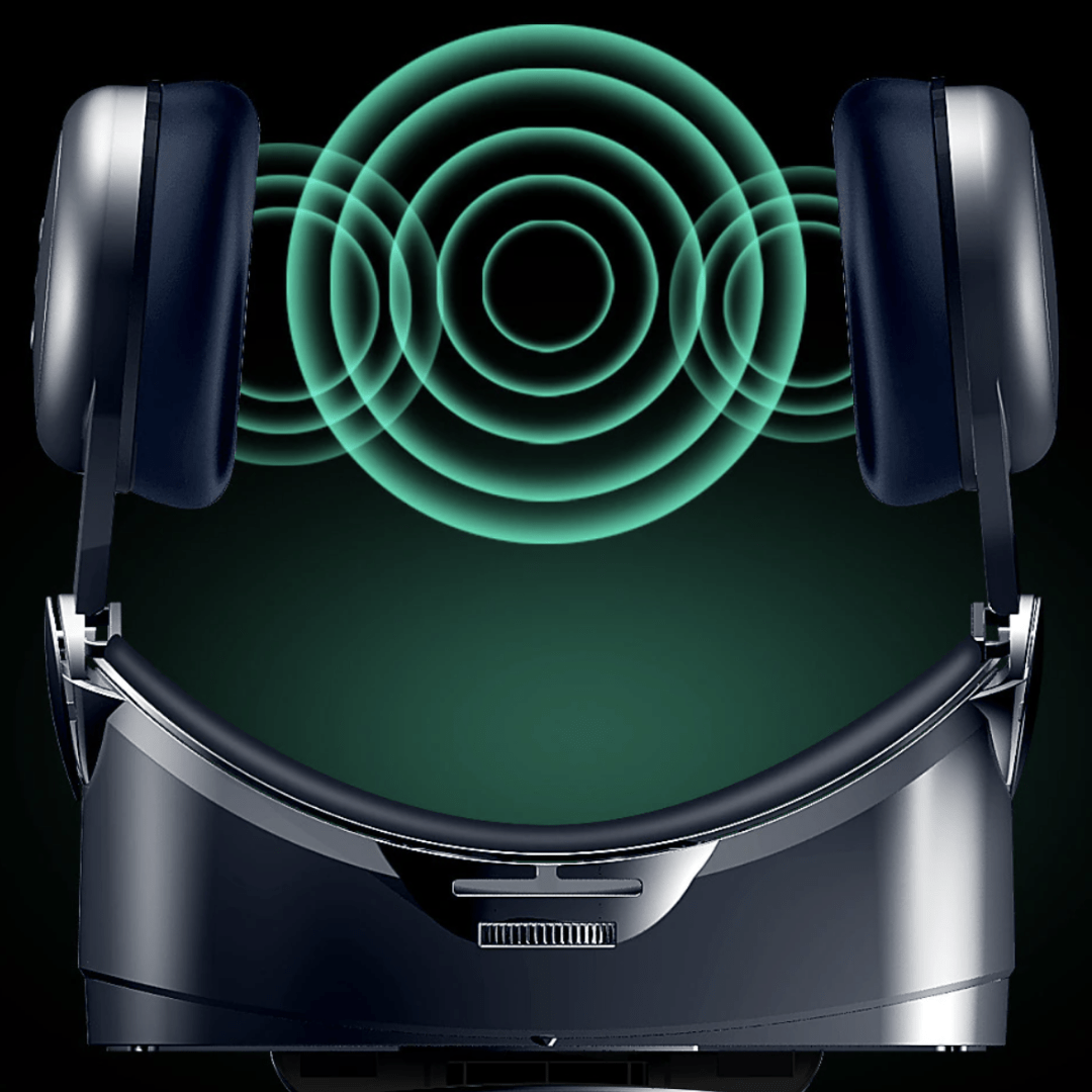 VISIAX – 3D VR glasses with headphones & controller