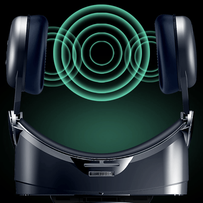 VISIAX – 3D VR glasses with headphones & controller