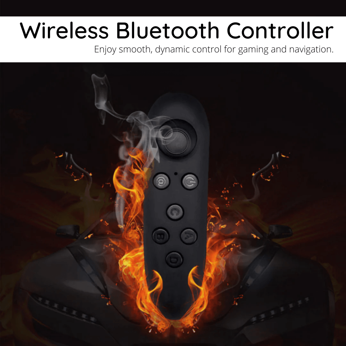 VISIAX – 3D VR glasses with headphones & controller