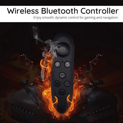 VISIAX – 3D VR glasses with headphones & controller