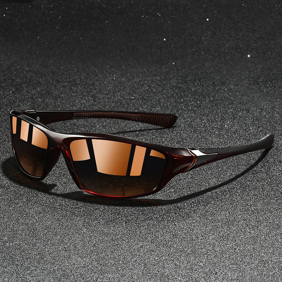 VISIONEDGE – Occhiali da sole polarizzati con protezione UV400 e rivestimento antiriflesso