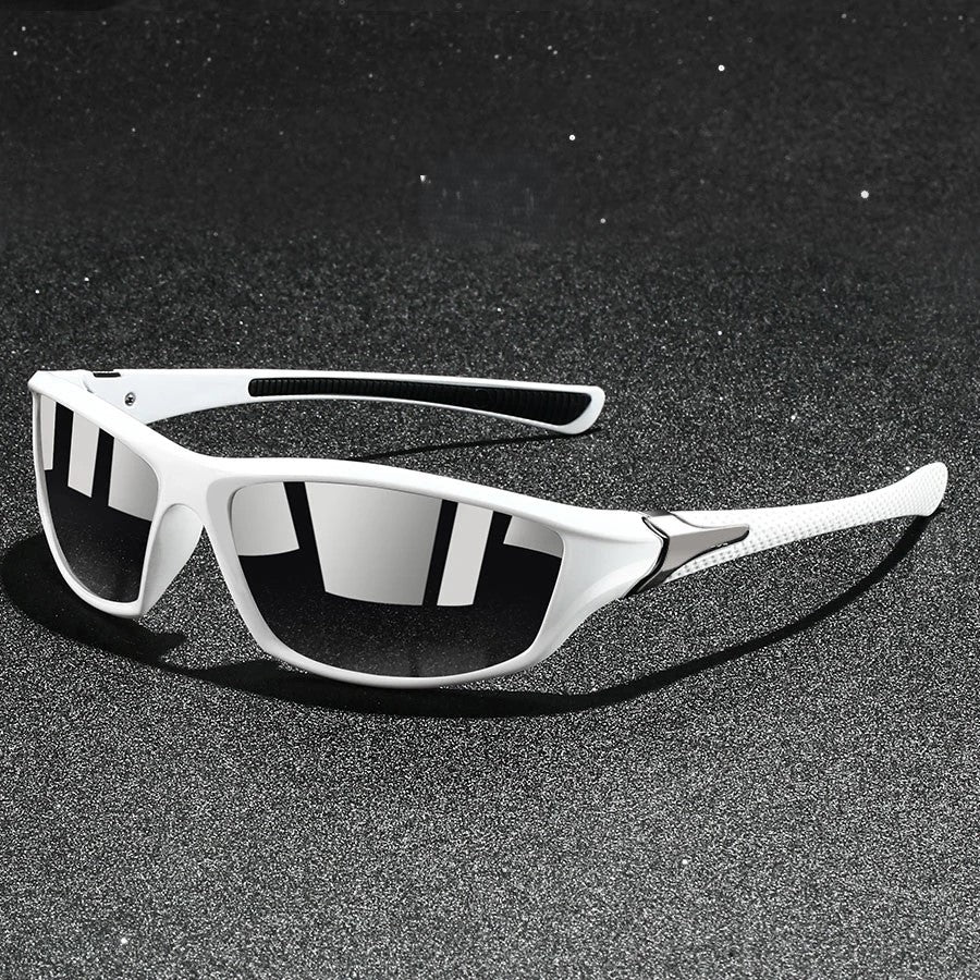 VISIONEDGE – Occhiali da sole polarizzati con protezione UV400 e rivestimento antiriflesso