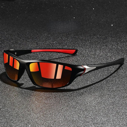 VISIONEDGE – Occhiali da sole polarizzati con protezione UV400 e rivestimento antiriflesso