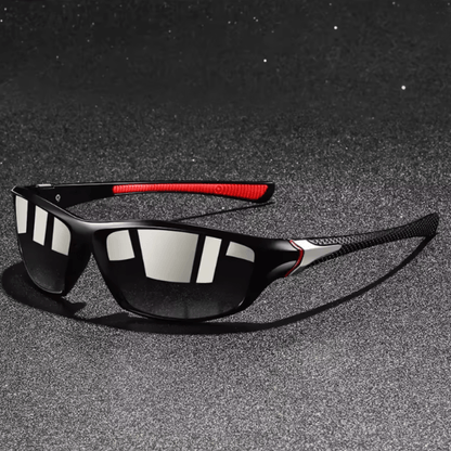 VISIONEDGE – Occhiali da sole polarizzati con protezione UV400 e rivestimento antiriflesso