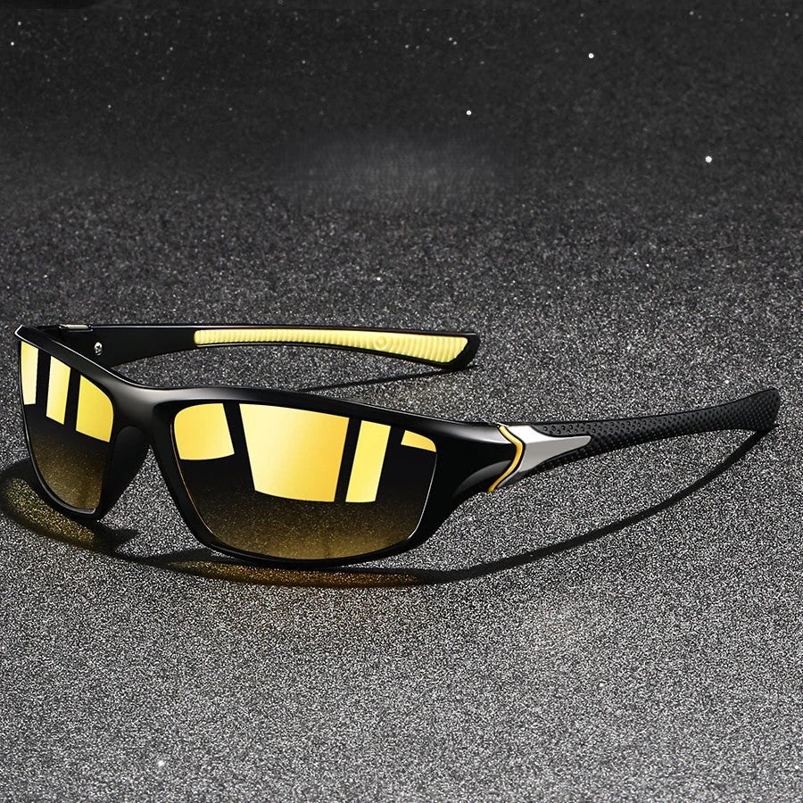 VISIONEDGE – Occhiali da sole polarizzati con protezione UV400 e rivestimento antiriflesso