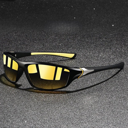 VISIONEDGE – Occhiali da sole polarizzati con protezione UV400 e rivestimento antiriflesso