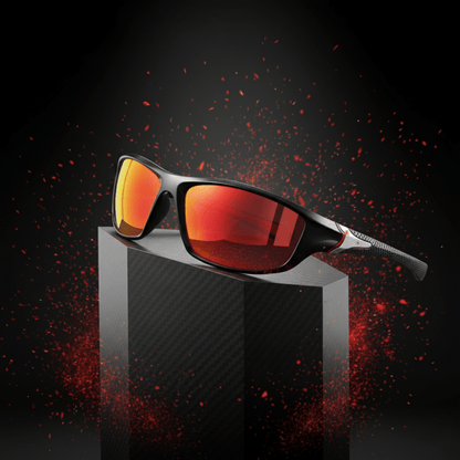 VISIONEDGE – Occhiali da sole polarizzati con protezione UV400 e rivestimento antiriflesso