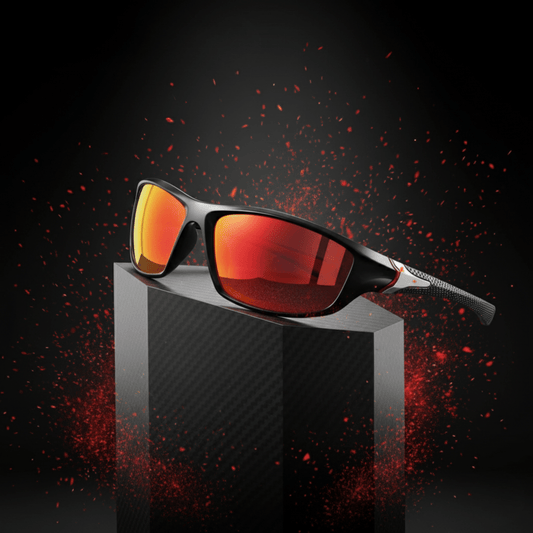 VISIONEDGE – Lunettes de soleil polarisées avec protection UV400 et revêtement anti-reflets