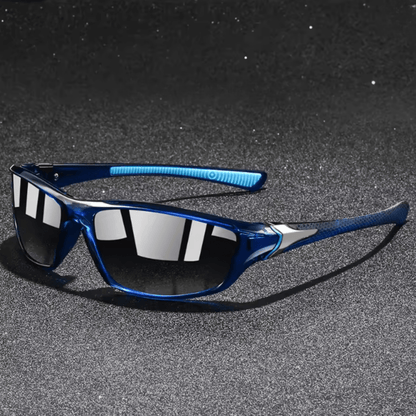 VISIONEDGE – Occhiali da sole polarizzati con protezione UV400 e rivestimento antiriflesso