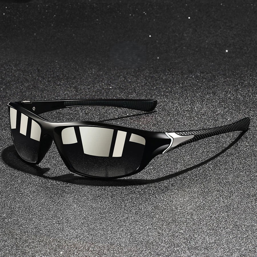 VISIONEDGE – Occhiali da sole polarizzati con protezione UV400 e rivestimento antiriflesso