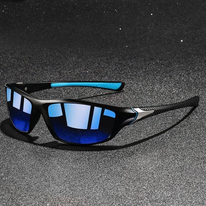 VISIONEDGE – Occhiali da sole polarizzati con protezione UV400 e rivestimento antiriflesso