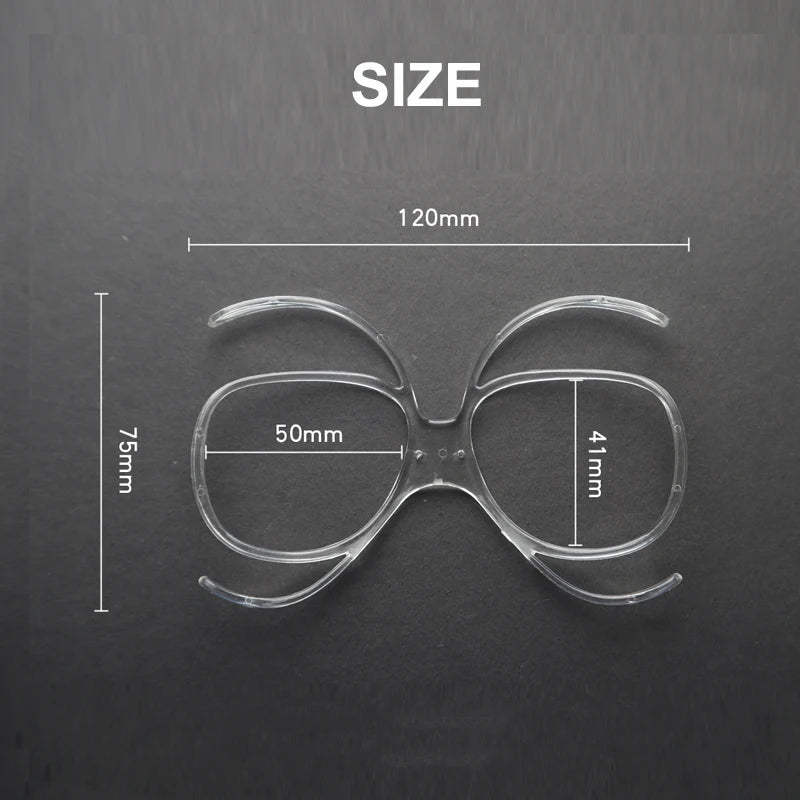 OPTIGLIDE – Frame Insert for Ski Goggles Flexible Prescription Adapter 4
