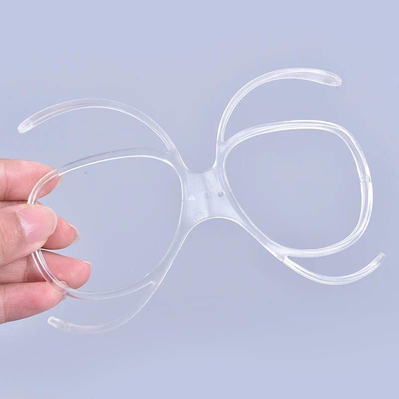 OPTIGLIDE – Frame Insert for Ski Goggles Flexible Prescription Adapter 2